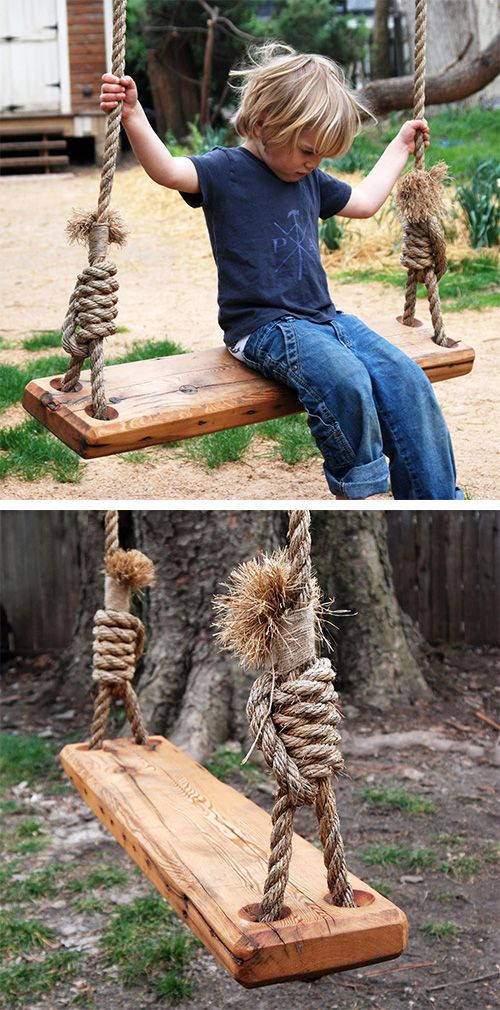 Swings For Trees In Backyard
 15 Fantastic Swings for Your Backyard Pretty Designs