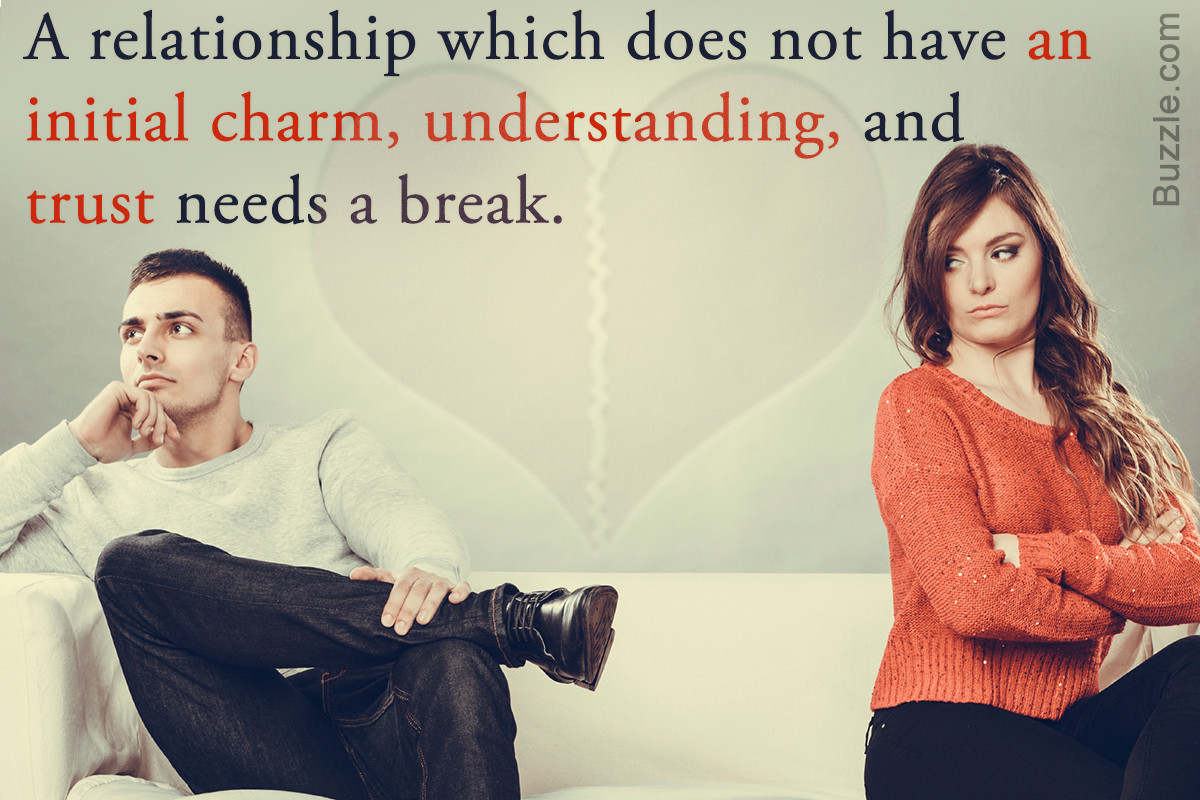 Taking A Break Quotes In Relationships
 Does Taking a Break in a Relationship Really Help Love