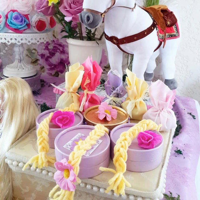 Tangled Birthday Party Supplies
 Kara s Party Ideas Rapunzel Tangled Themed Birthday Party