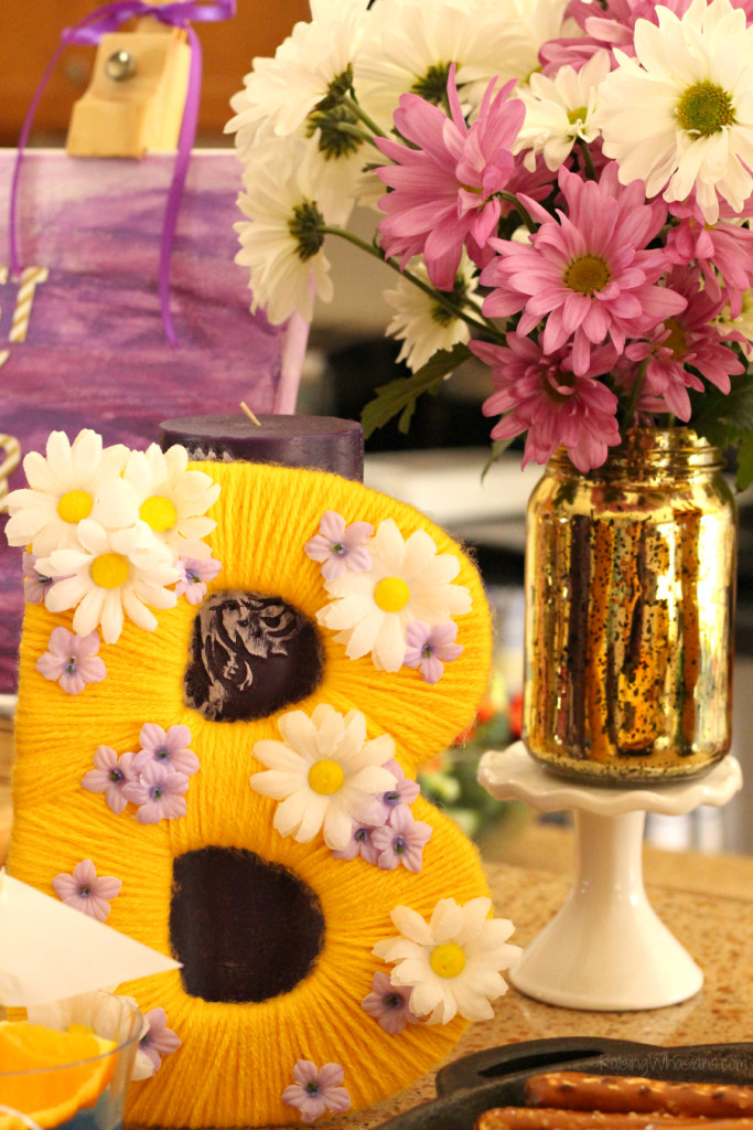 Tangled Birthday Party Supplies
 Tangled Party Ideas for My Rapunzel s 5th Birthday