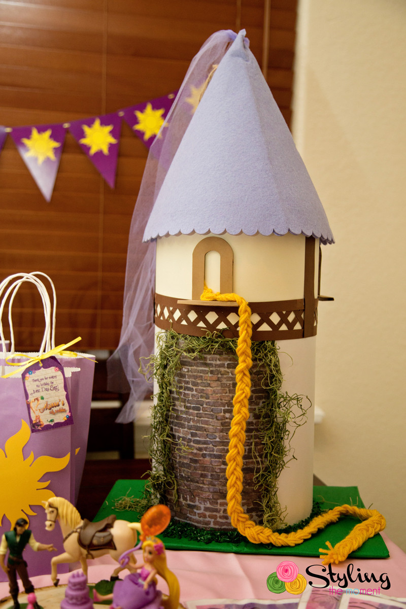 Tangled Birthday Party Supplies
 Tangled in Fun Rapunzel Birthday Party
