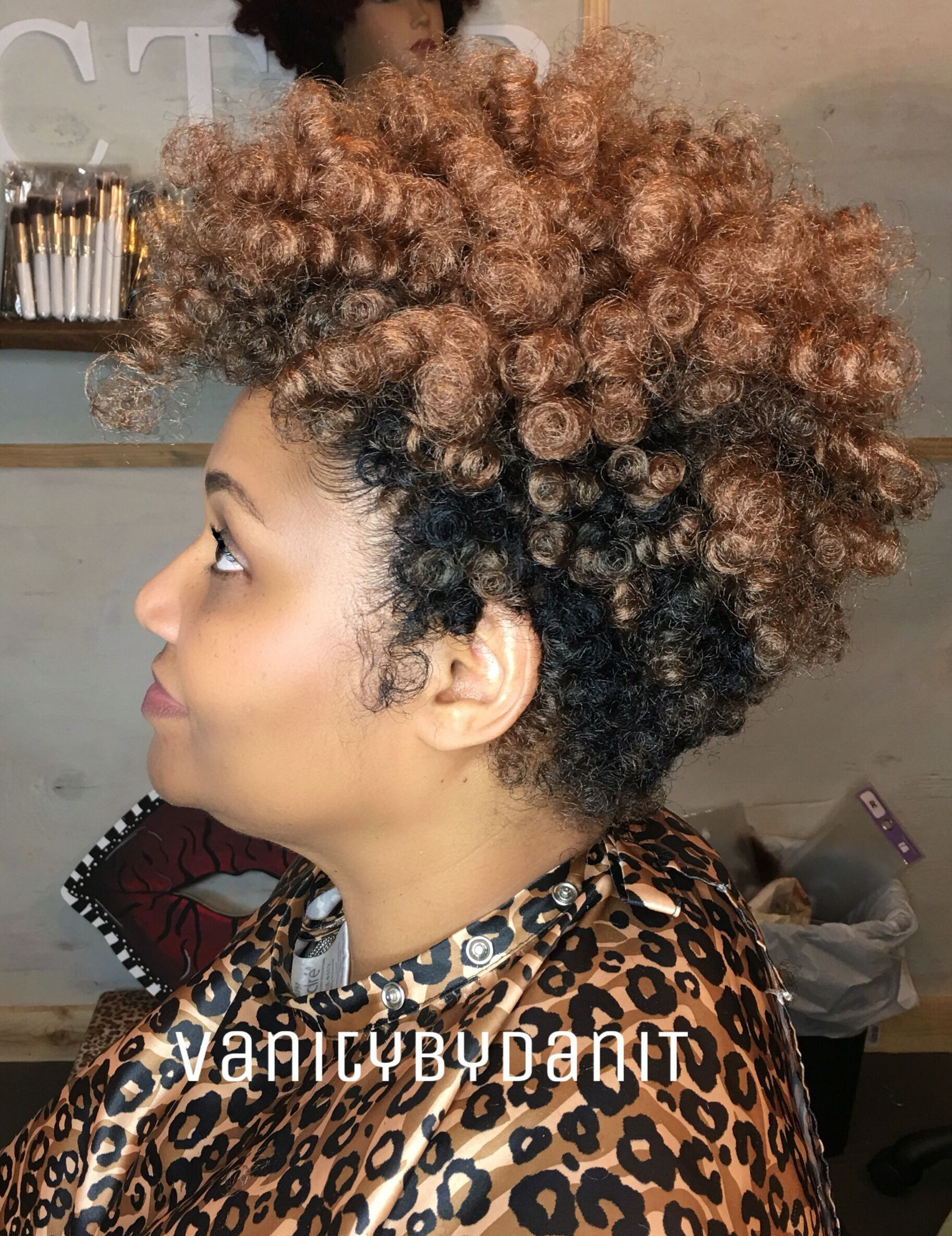 Tapered Crochet Hairstyles
 Pin on crochet braiding styles