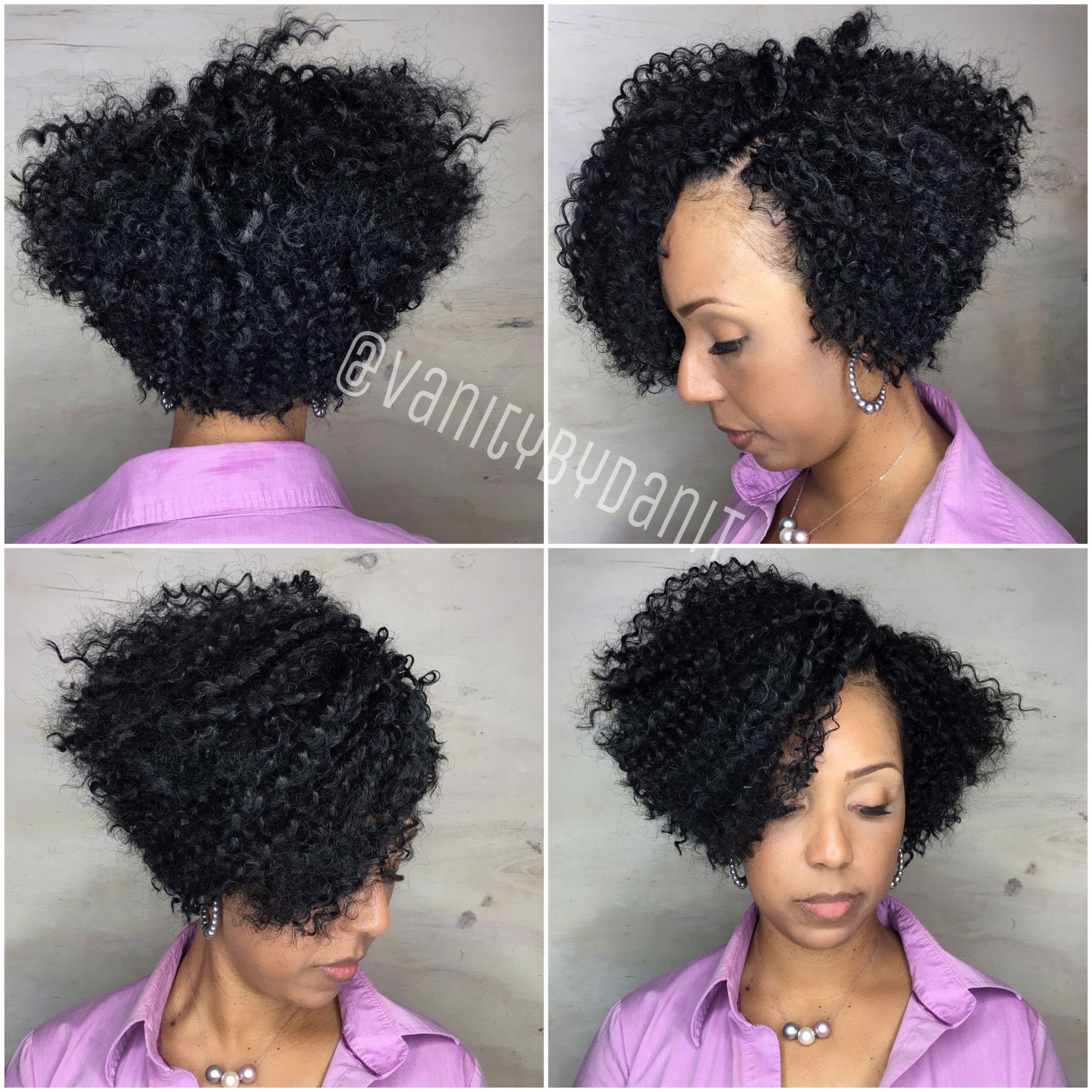 Tapered Crochet Hairstyles
 Pin on Hair