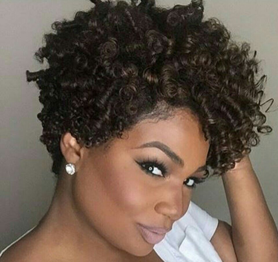 Tapered Crochet Hairstyles
 Short Tapered Crochet Braids Hairstyles