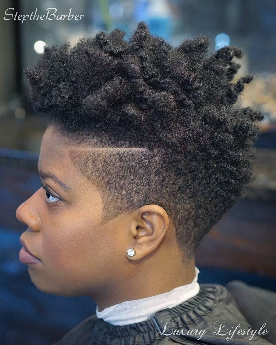 Tapered Haircuts For Natural Hair
 40 Cute Tapered Natural Hairstyles for Afro Hair