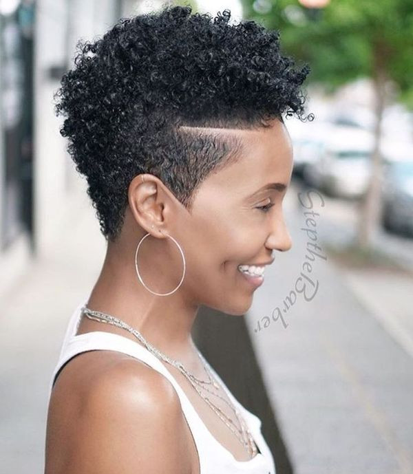 Tapered Haircuts For Natural Hair
 Best Tapered Natural Hairstyles for Afro Hair 2019