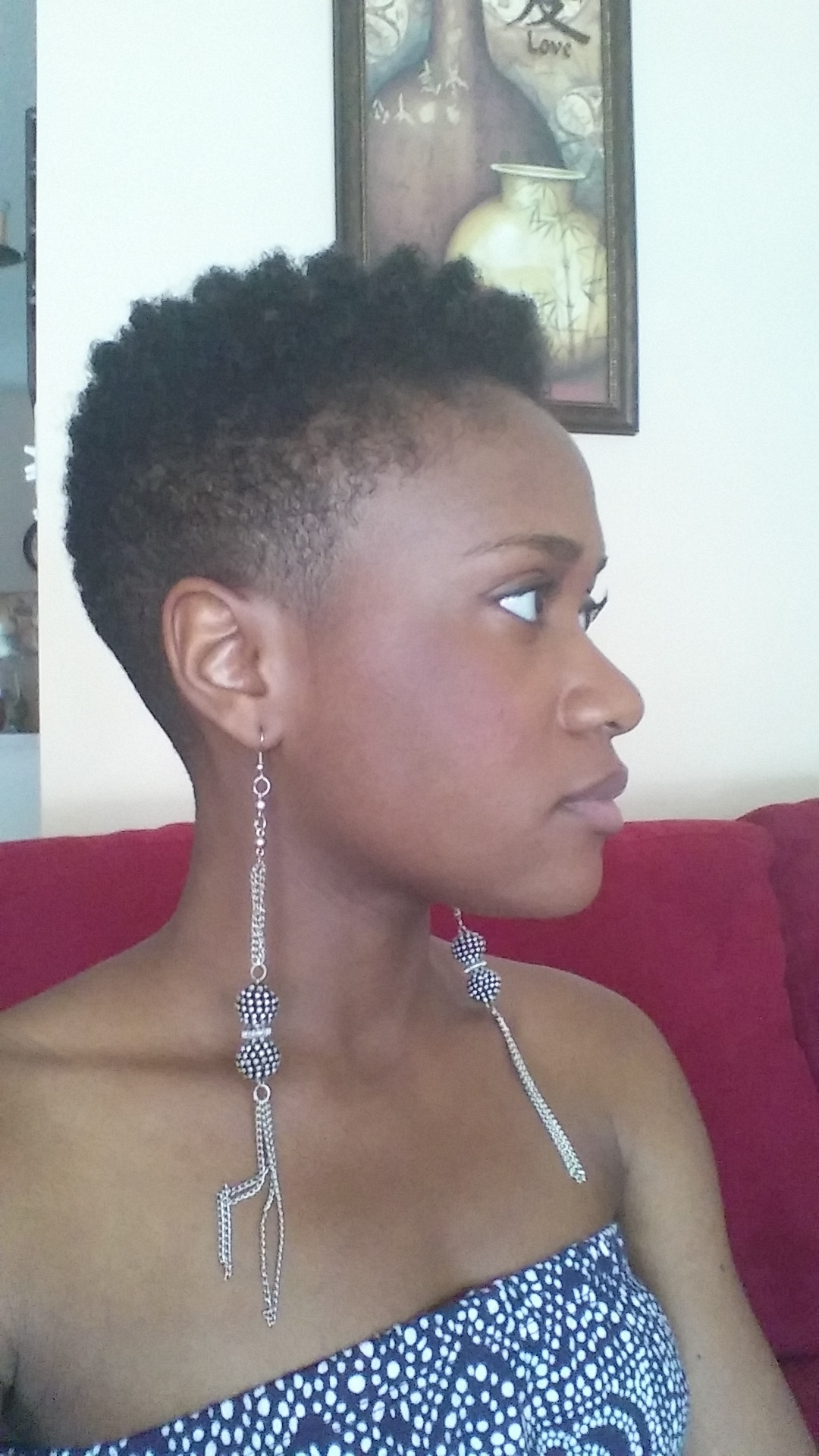 Tapered Haircuts For Natural Hair
 Tapered Haircut Natural Hair