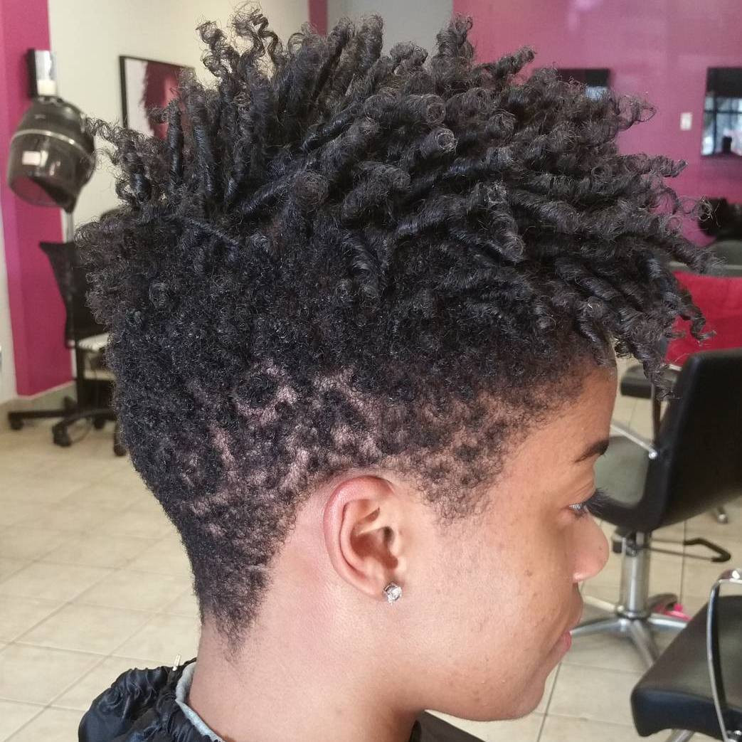 Tapered Haircuts For Natural Hair
 40 Cute Tapered Natural Hairstyles for Afro Hair