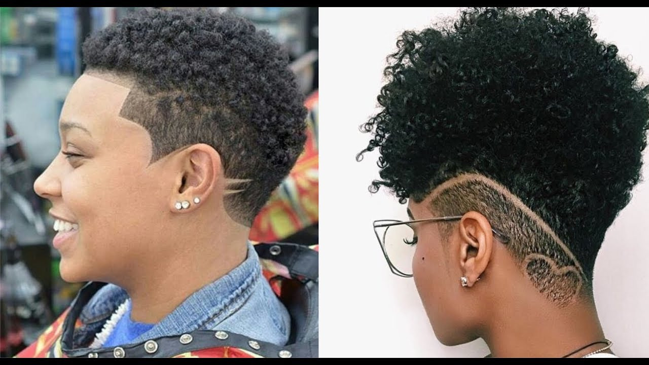 Tapered Haircuts For Natural Hair
 Cute Tapered Natural Hairstyles for La s