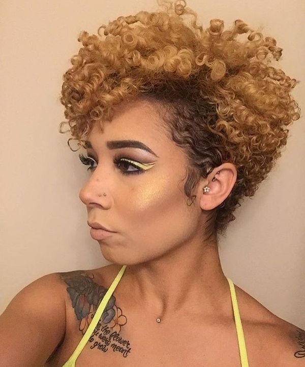 Tapered Haircuts For Natural Hair
 Best Tapered Natural Hairstyles for Afro Hair 2019