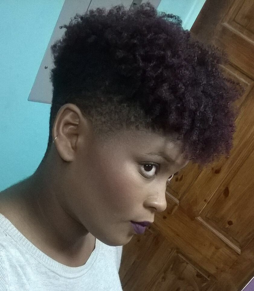 Tapered Haircuts For Natural Hair
 Tapered Natural in 2019