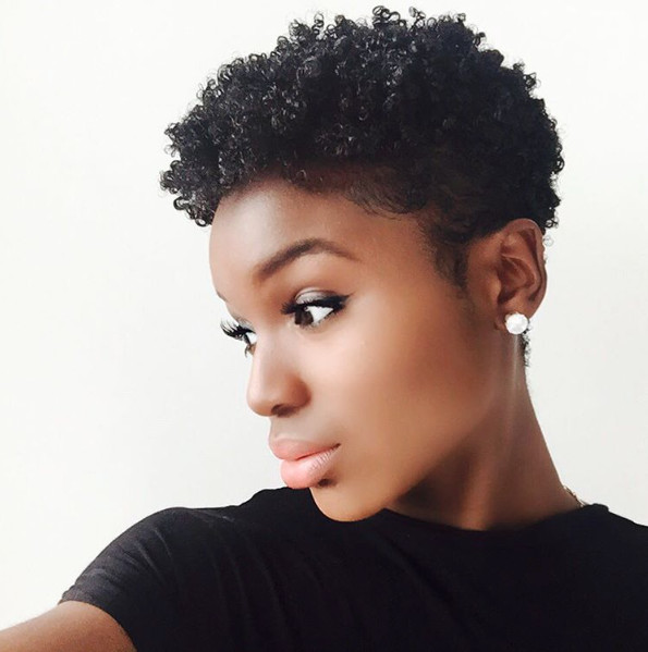 Tapered Haircuts For Natural Hair
 InstaFeature Tapered cut on natural hair – dennydaily