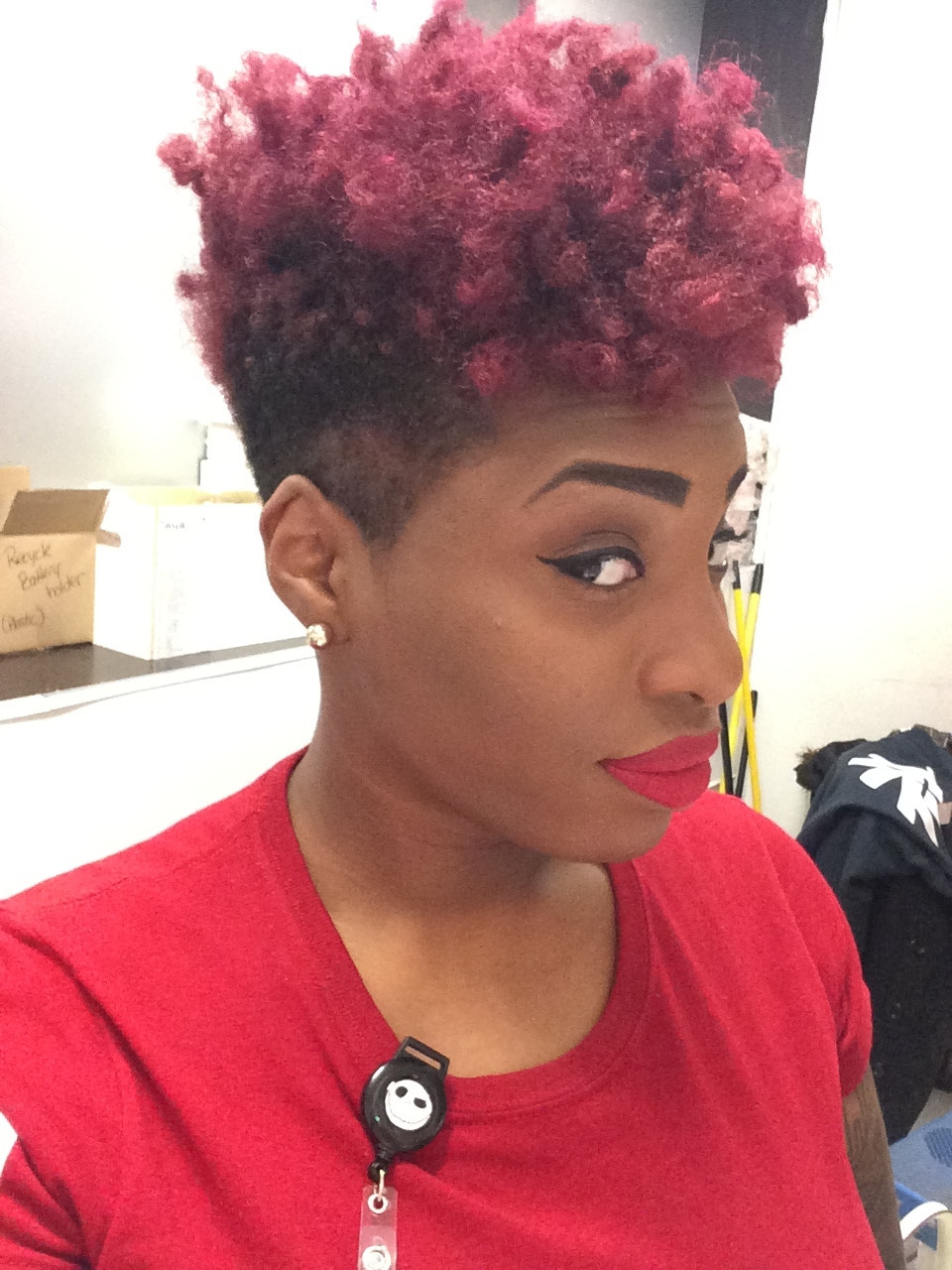 Tapered Haircuts For Natural Hair
 Tips Before Styling a Tapered TWA