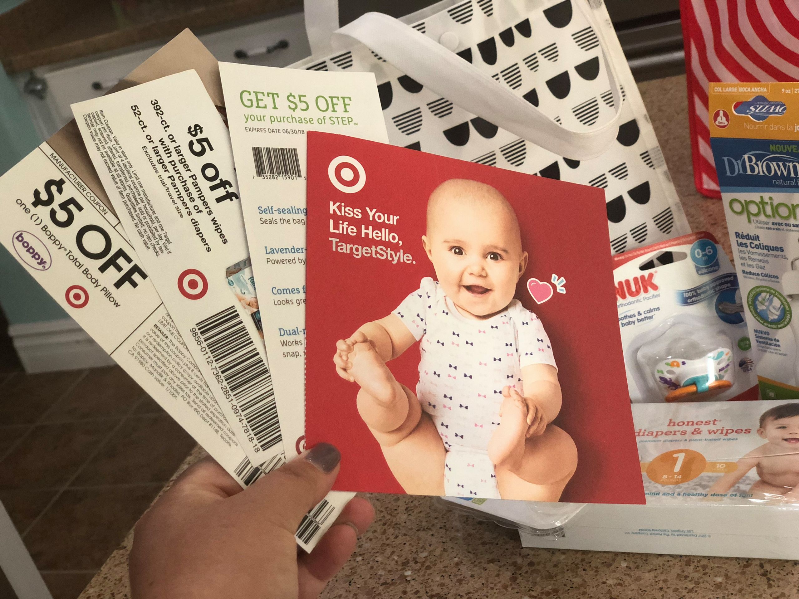 Target Baby Gifts
 Create a Tar Baby Registry & Get a FREE $100 Gift Bag