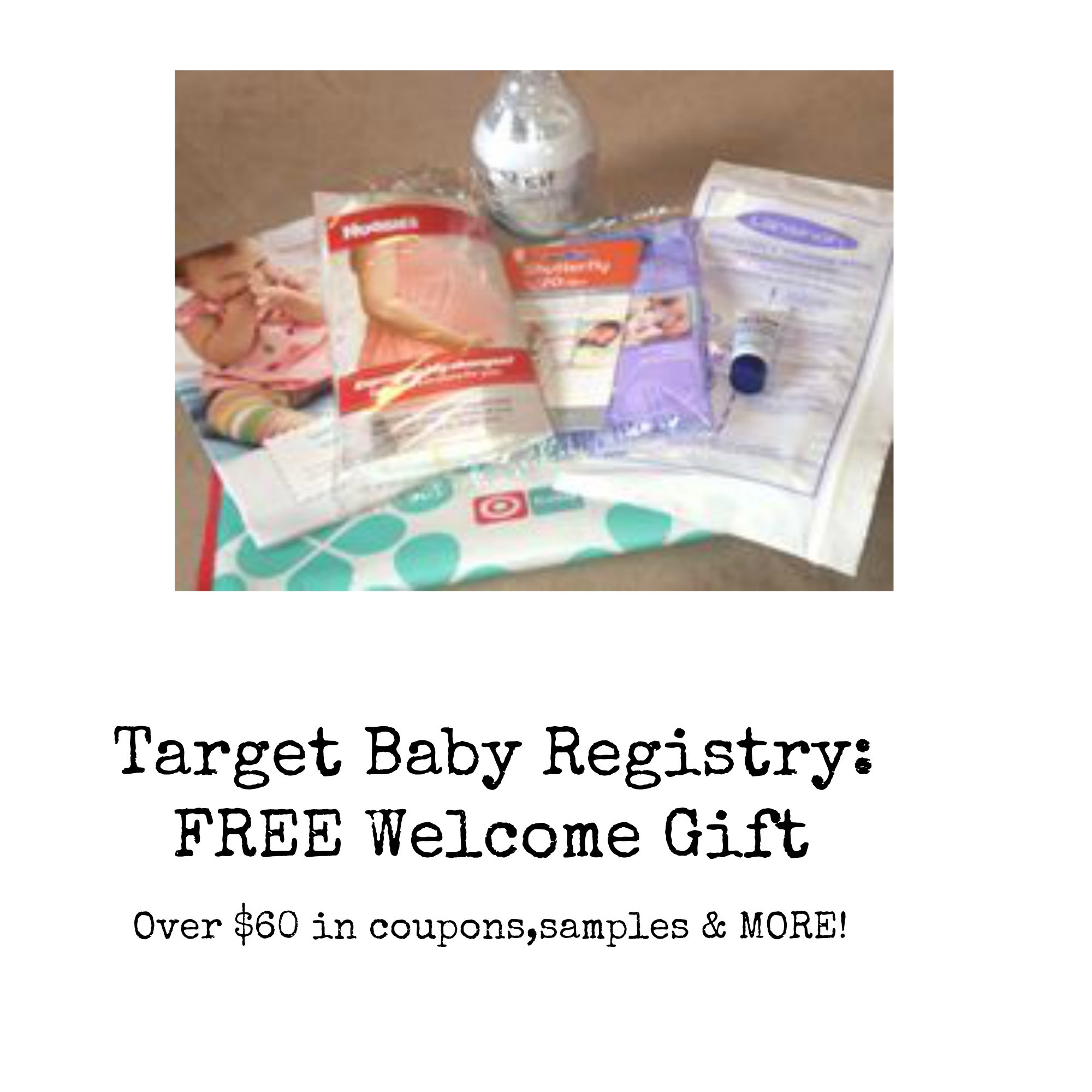 Target Baby Gifts
 Tar Baby Registry FREE Wel e Gift Over $60 Value