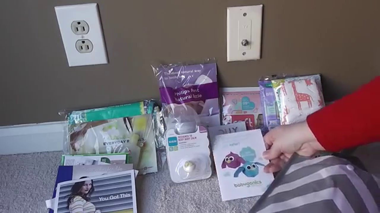 Target Baby Gifts
 Unboxing Tar Baby Registry Free Gift
