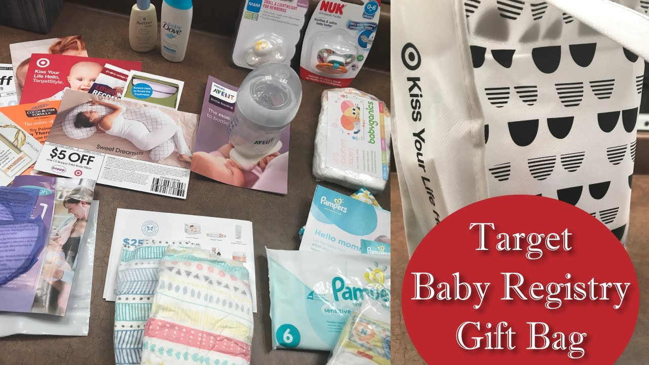 Target Baby Gifts
 Tar Baby Gift Bag Unboxing July 2017