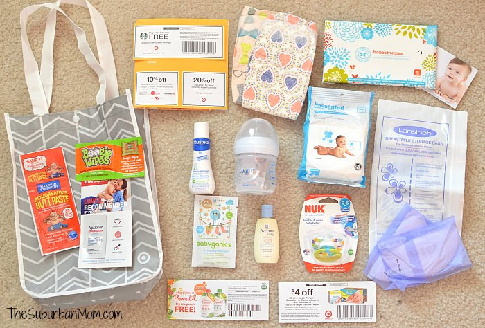Target Baby Gifts
 Tar fers Sweet Sample Bag for Expectant Moms