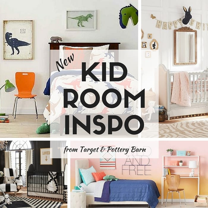 Target Kids Bedroom
 Kid Decor Inspiration from Tar and Pottery Barn MomTrends