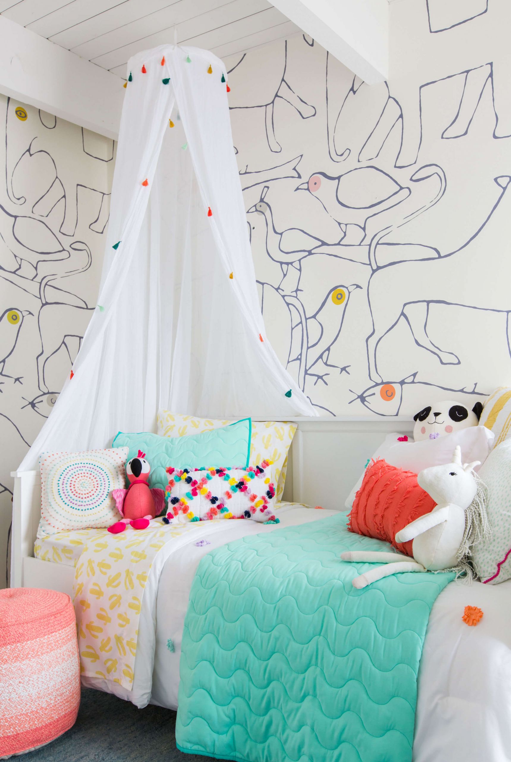 Target Kids Bedroom
 Charlie s big kid Room Styled to Sell Emily Henderson