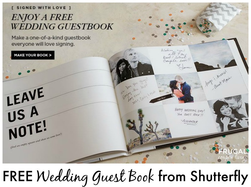 Target Wedding Guest Book
 FREE Wedding Guest Book from Shutterfly It s Back
