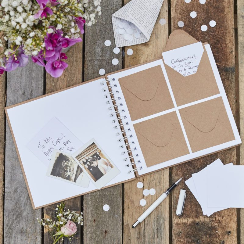 Target Wedding Guest Book
 Alternative Guest Books You Should Know About