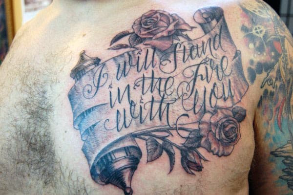 Tattoo Quotes About Life
 40 Best Quote Tattoos for Guys in 2020 – Cool and Unique