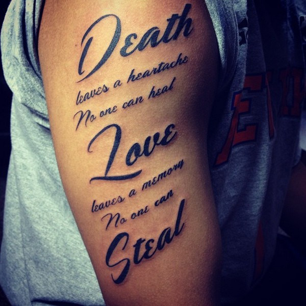 Tattoo Quotes About Life
 110 Short Inspirational Tattoo Quotes Ideas with