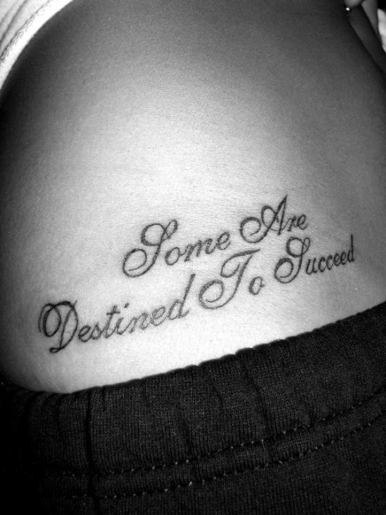 Tattoo Quotes About Life
 Ideas for Life Quote Tattoos