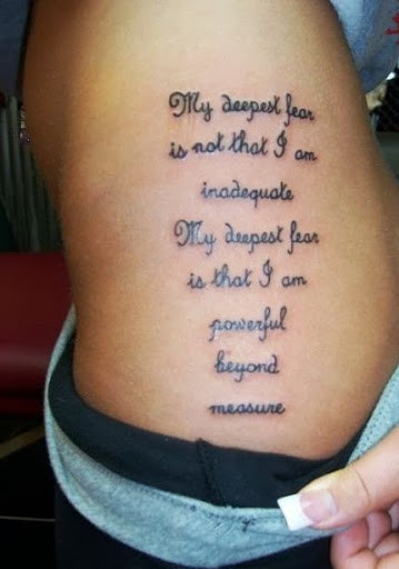 Tattoo Quotes About Life
 TATTOO DESIGNS QUOTES AND SAYINGS image quotes at