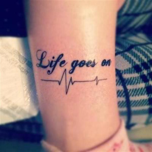 Tattoo Quotes About Life
 100 Best Tattoo Quotes