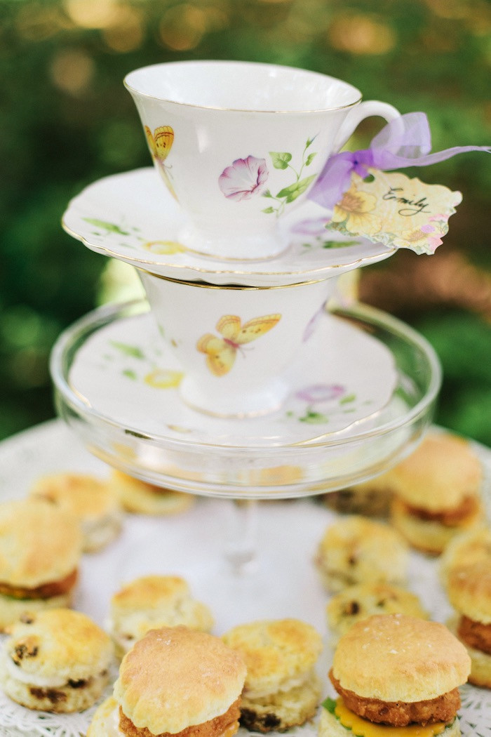 Tea Cup Party Ideas
 Kara s Party Ideas Outdoor Vintage Tea Party