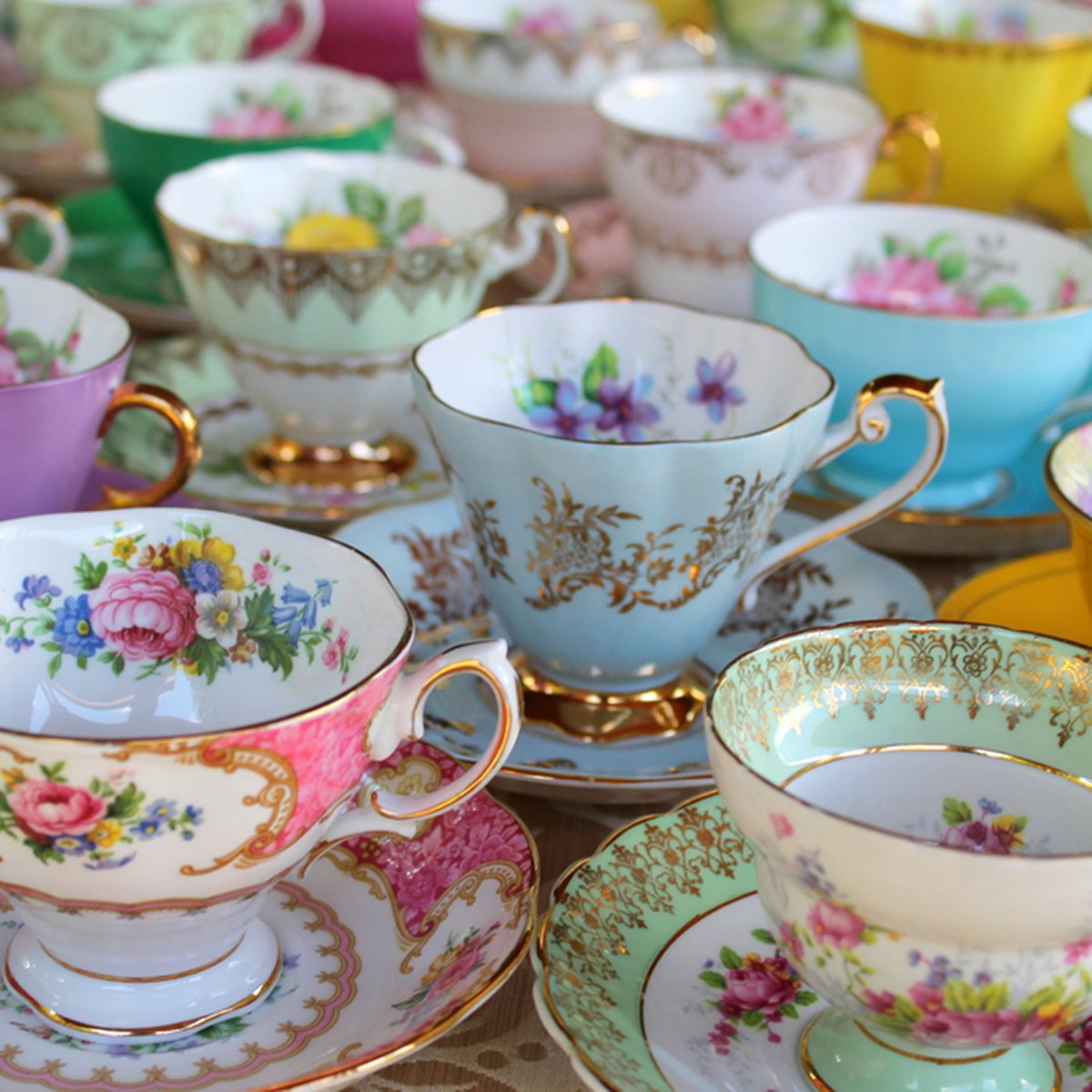 Tea Cup Party Ideas
 10 Tea Party Ideas Fit for a Queen