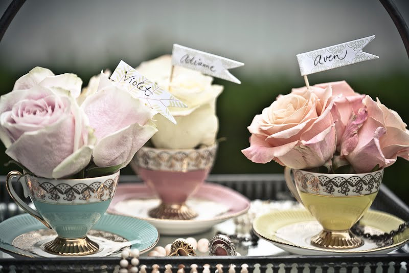 Tea Cup Party Ideas
 Bridal Shower Tea Party Celebrations at Home