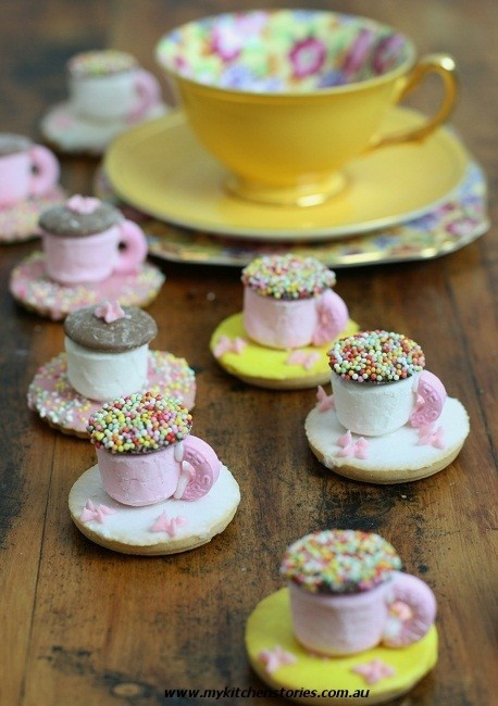 Tea Cup Party Ideas
 Cute Tea Party Décor Ideas