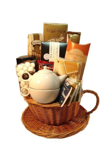 Tea Gift Baskets Ideas
 50 best Ideas for Bingo Baskets images on Pinterest