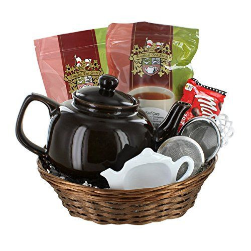 Tea Gift Baskets Ideas
 206 best Coffee & Tea Gifts images on Pinterest