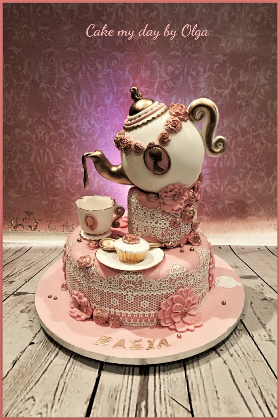 Tea Party Birthday Cake Ideas
 Tea Party Cakes CakeCentral