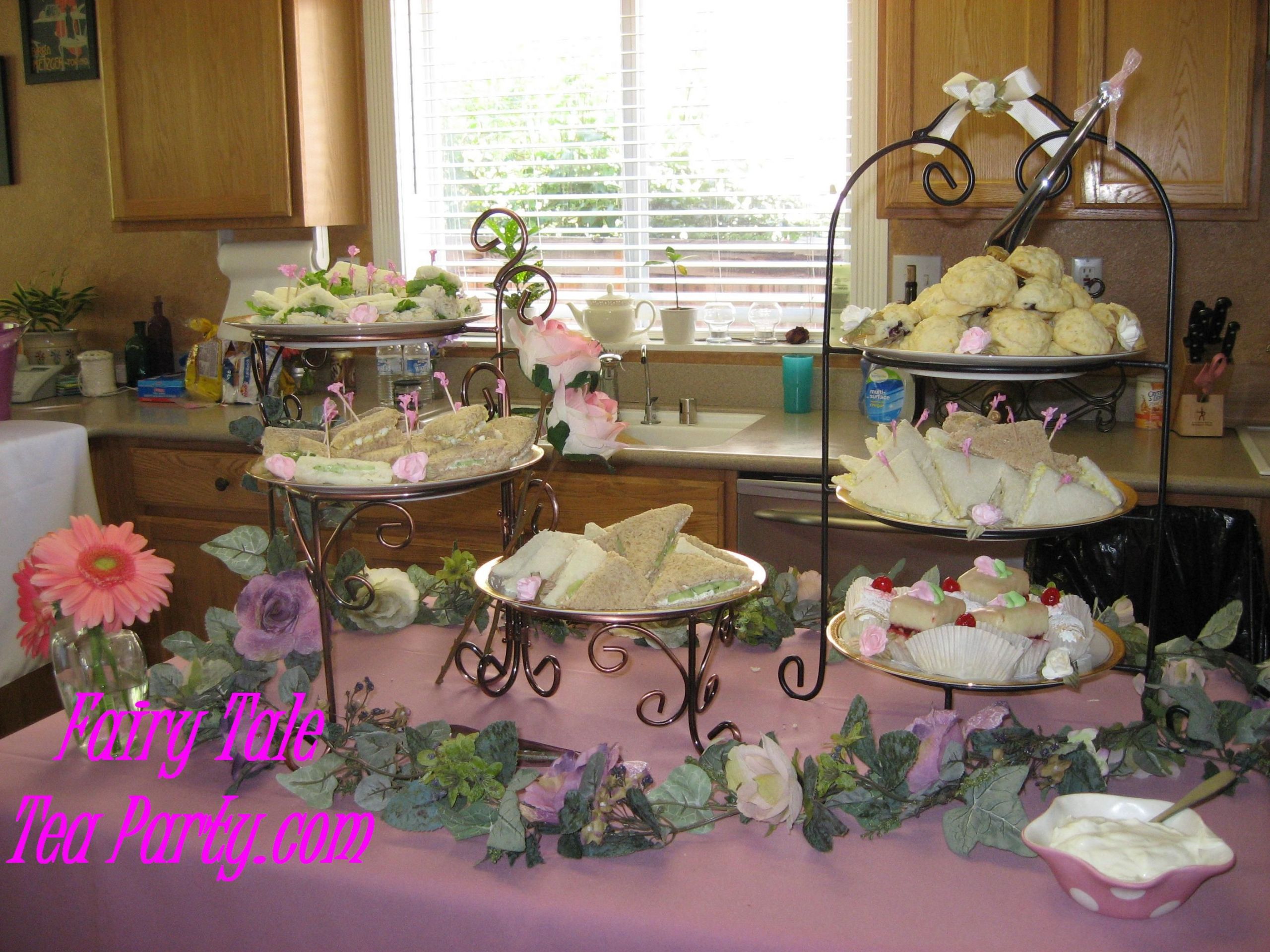 Tea Party Ideas For Adults
 tea party for adults idea