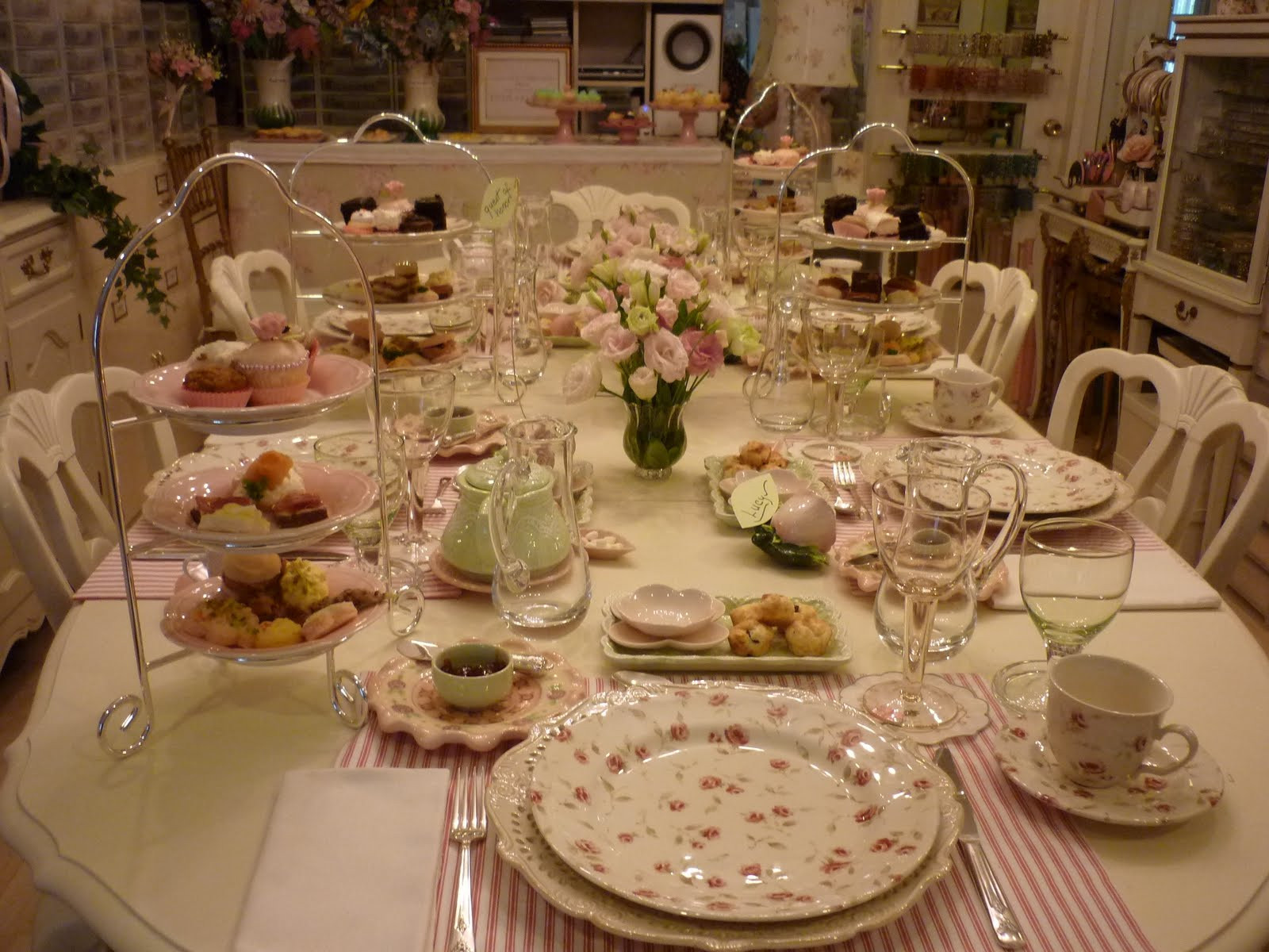 Tea Party Ideas For Adults
 Lia s Food Journey Back to Back Tea Parties hosted by