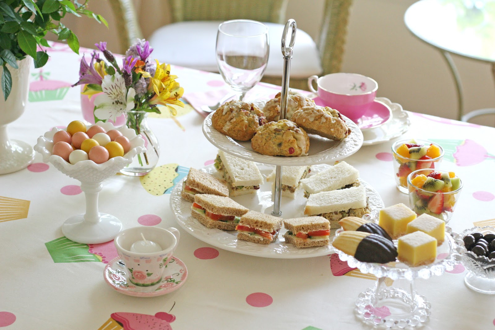 Tea Party Ideas For Adults
 Tea with Cecilia – Glorious Treats