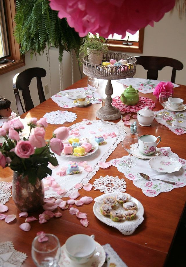 Tea Party Ideas For Ladies
 17 best images about Preschool Sweetheart Tea Party on