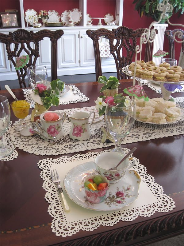 Tea Party Ideas For Ladies
 Tea With Friends Behind the scenes at Cari s Tea Party
