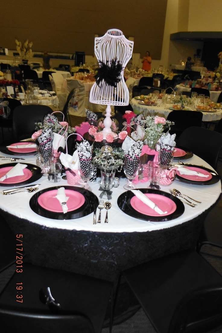 Tea Party Ideas For Ladies
 Creative tables for the La s Tea at The Grove Church