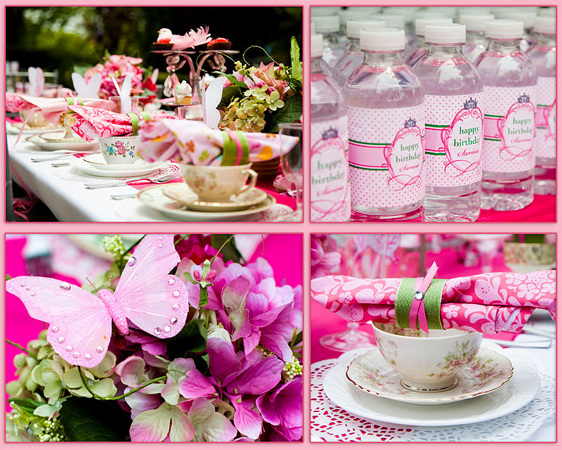 Tea Party Ideas For Ladies
 Kara s Party Ideas Girls 5th Birthday Princess Tea Party