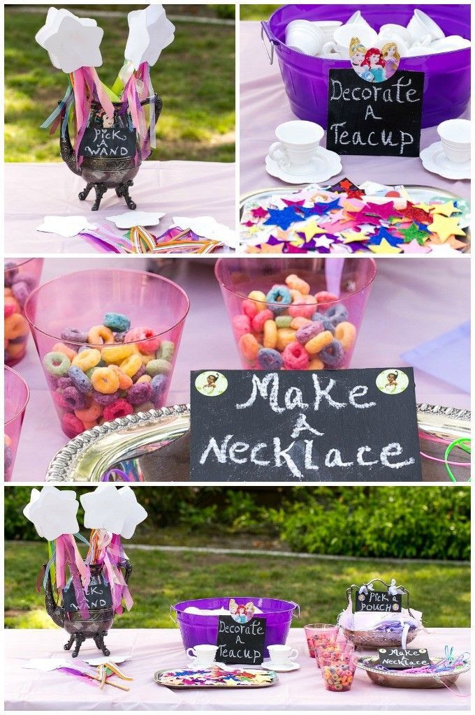 Tea Party Ideas For Toddlers
 A princess tea time birthday party including ideas for