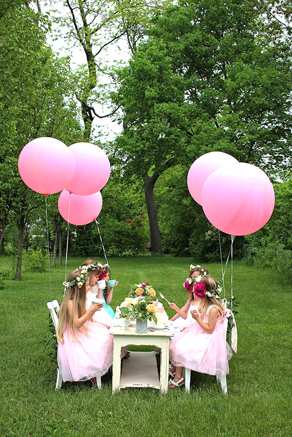 Tea Party Ideas For Toddlers
 Girly tea party by Cacao Sweets & Treats in Chicago