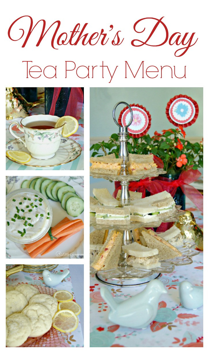 Tea Party Recipes Ideas
 Host a Mother s Day Afternoon Tea Party