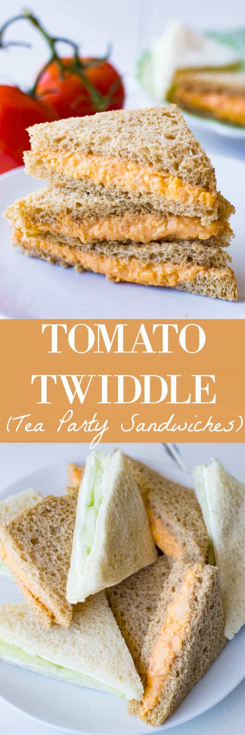 Tea Party Sandwiches Ideas
 Tomato Twiddle The ULTIMATE Tomato Sandwich