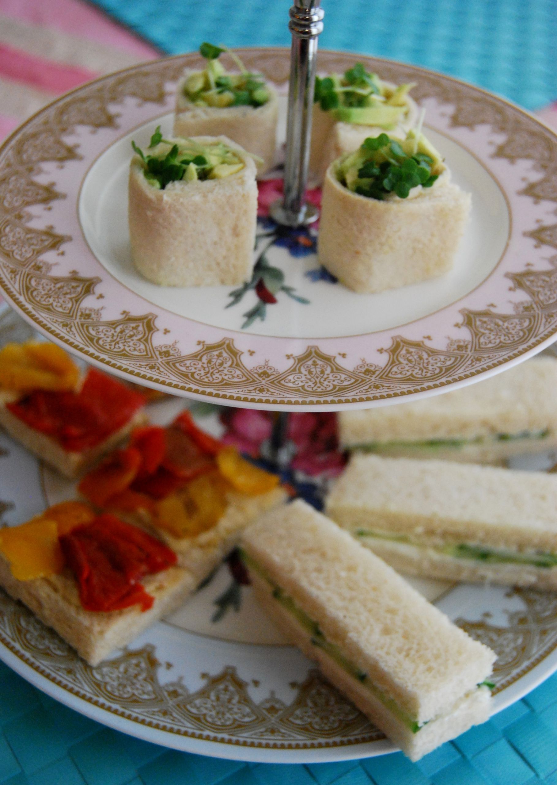 Tea Party Sandwiches Ideas
 Simple Afternoon Tea Sandwich Ideas Part 1 – Vegan MoFo